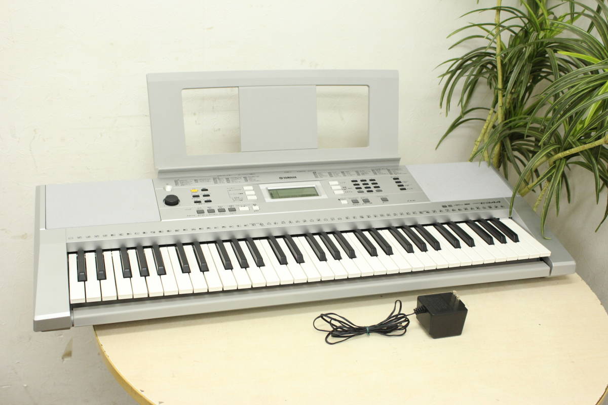 YAMAHA PSR-E344 ヤマハ 電子キーボード PORTATONE - 61鍵 | 電子