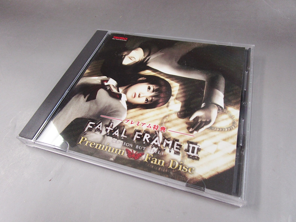 アニメDVD FATAL FRAME II プレミアム特典 Anime DVD FATAL FRAME II