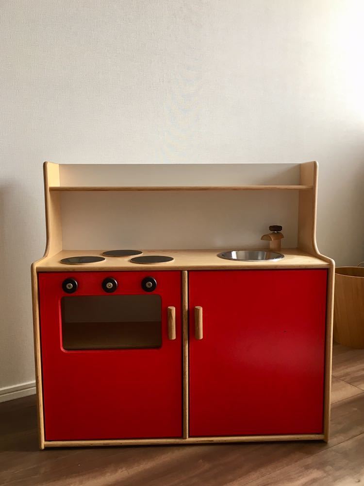 スウェーデン製*木製キッチン*Marintra abマリントラ流し台オーブン 