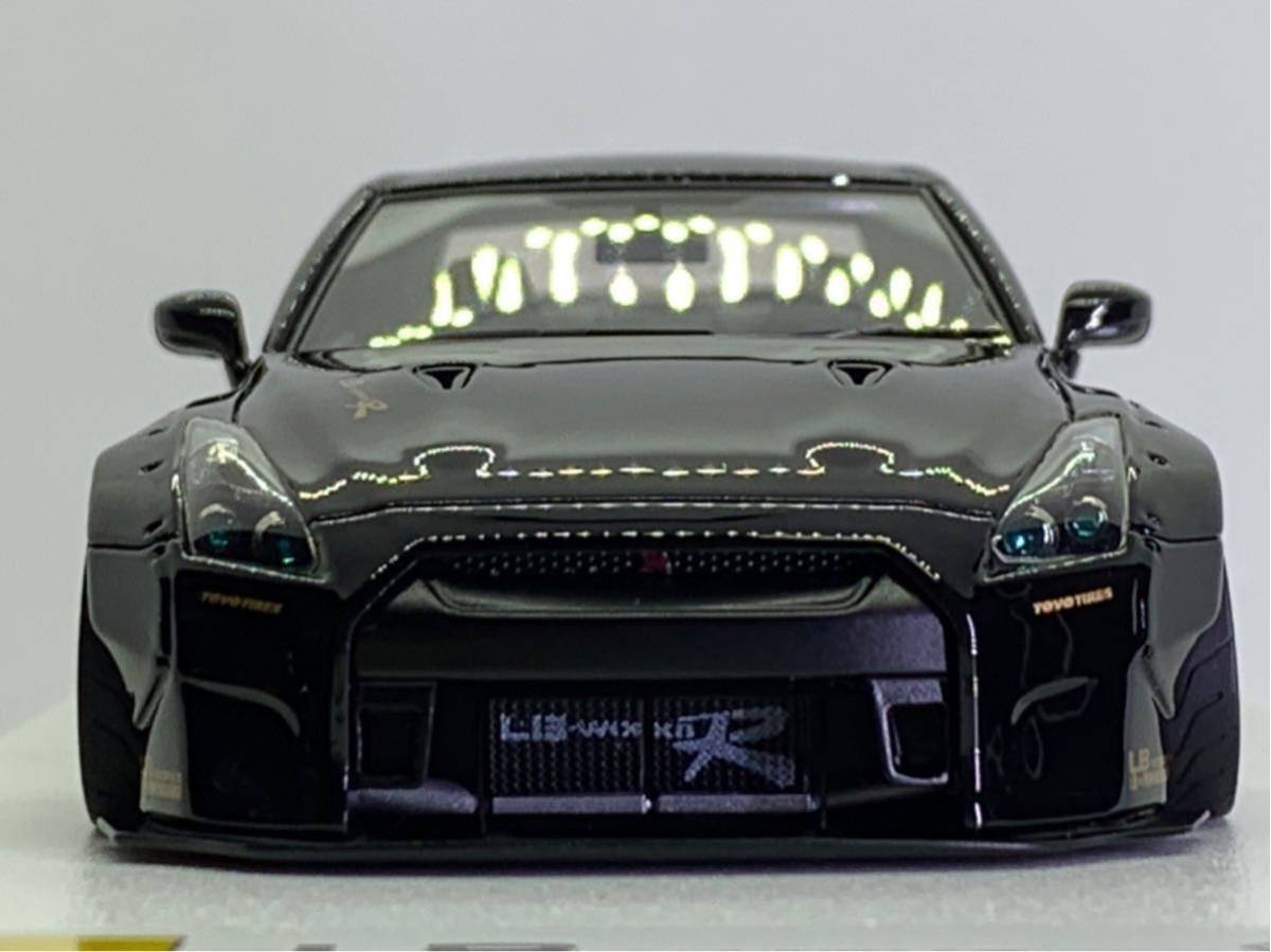 LB EIDOLON R35 GT-R 1:43 Type 1⁄43 WORKS NISSAN Make Up GT