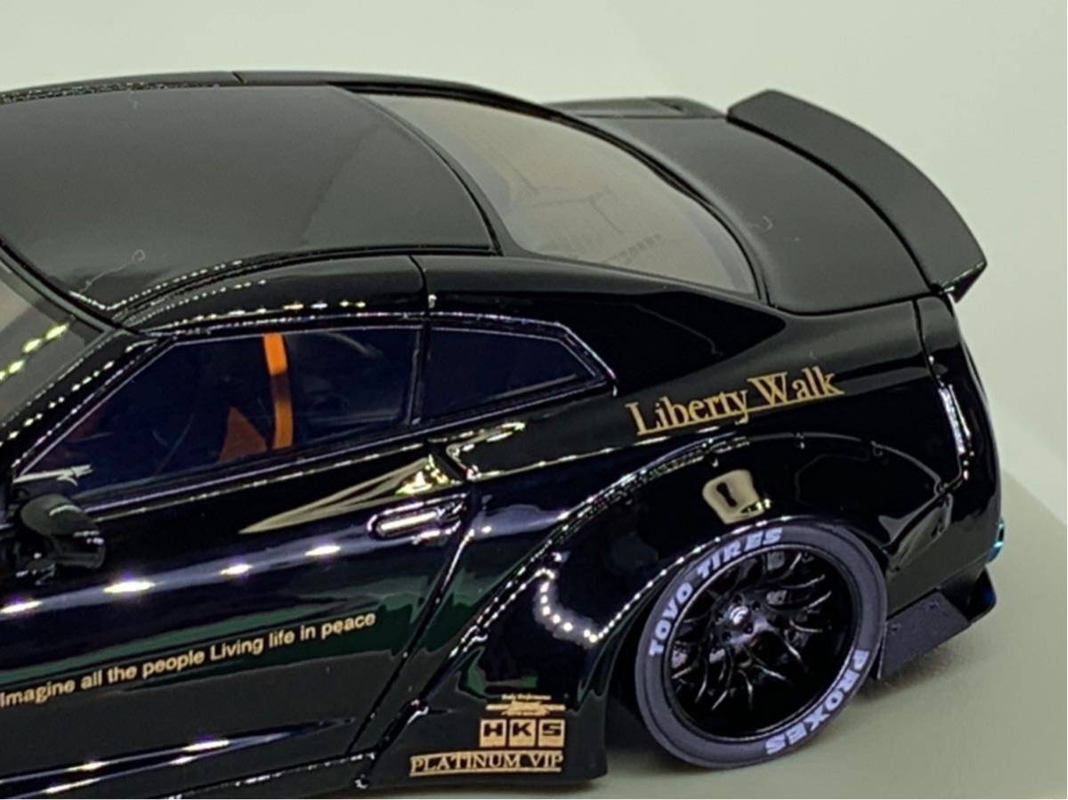 LB EIDOLON R35 GT-R 1:43 Type 1⁄43 WORKS NISSAN Make Up GT