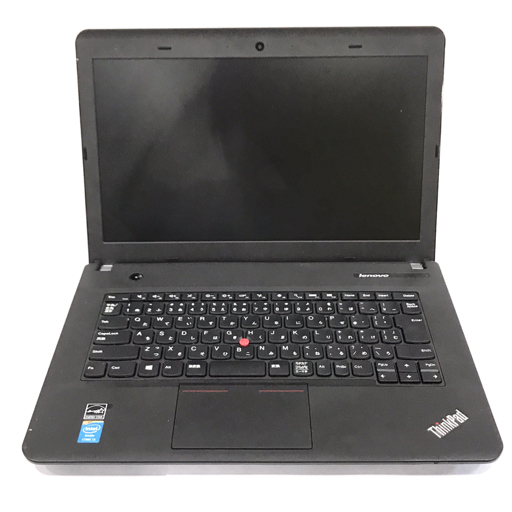 Lenovo ThinkPad E440 14インチ ノートPC Core i3 4000M 4GB HDD無し 通電確認済 レノボ