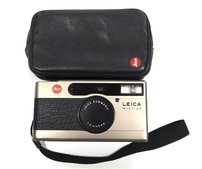 LEICA minilux コンパクト フィルム カメラ 趣味 機器 ライカ フィルム