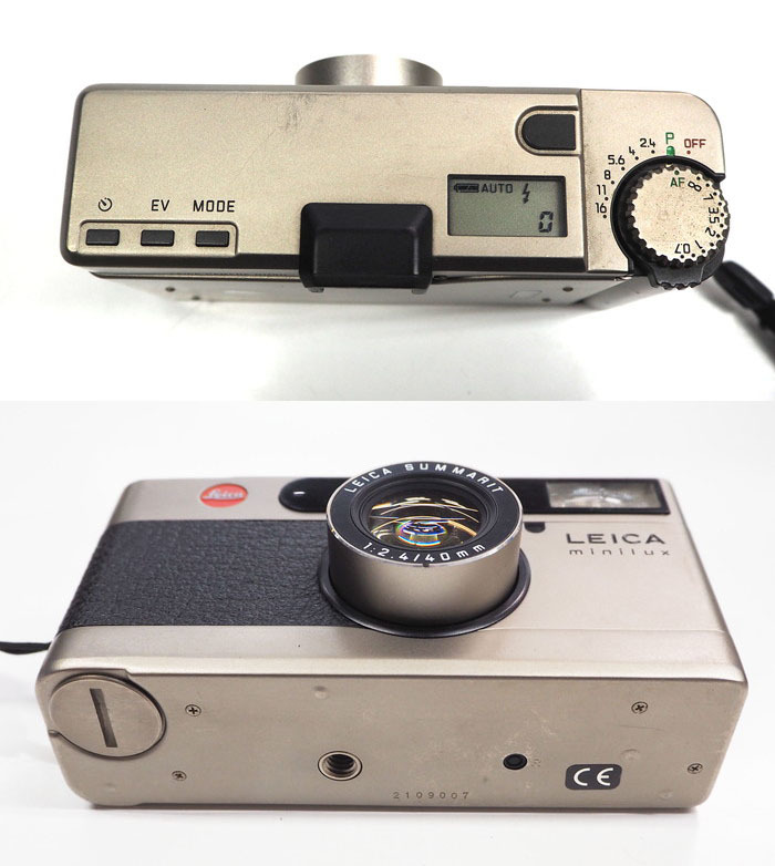 LEICA minilux コンパクト フィルム カメラ 趣味 機器 ライカ フィルム