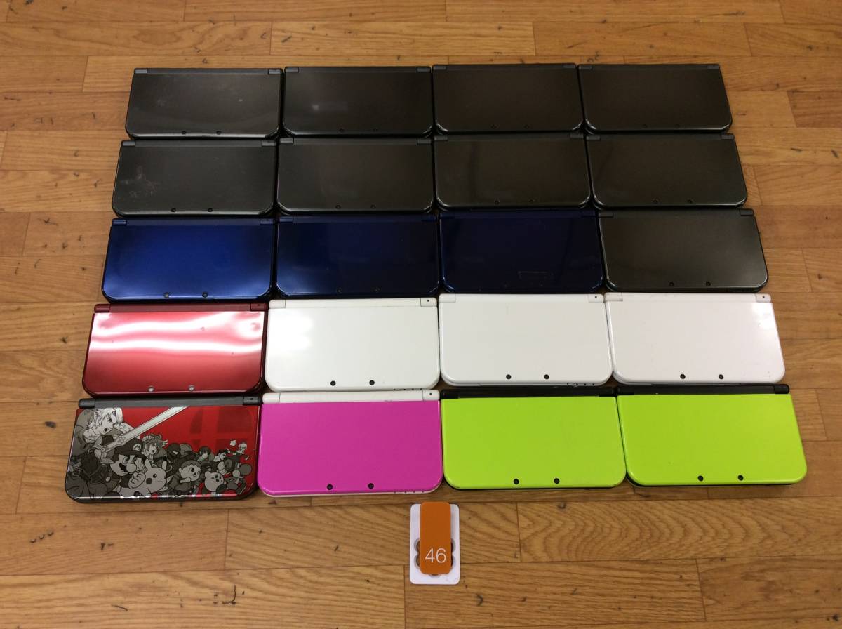 Ｊ【ジャンク】New3DSLL 20台セット　0920-46