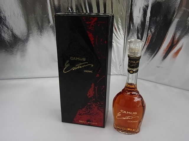 カミュ エクストラ 50ml ミニボトル 古酒☆CAMUS Extra カミュ エクストラ ロングネック ミニボトル 50ml