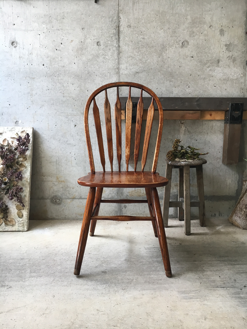 shin lee - ウィンザーチェア 椅子 イス アンティーク ヴィンテージ