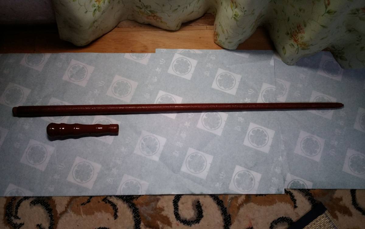 正規品，お得 杖刀 仕込み杖 銘文 三条宗近 永勘 刀身３分割 １５Cm以内 珍品 レア物(脇差、短刀)｜売買されたオークション情報、yahooの商品情報をアーカイブ公開 - オークファン 脇差、短刀