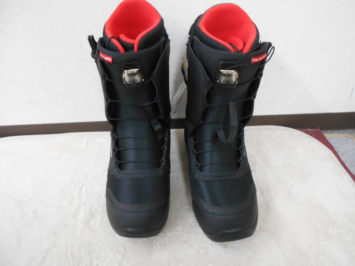 PALMER スノーボードブーツ 27.5サイズ ☆未使用 PALMER クィックシステム スノーボードブーツ【27㎝】 PALMER