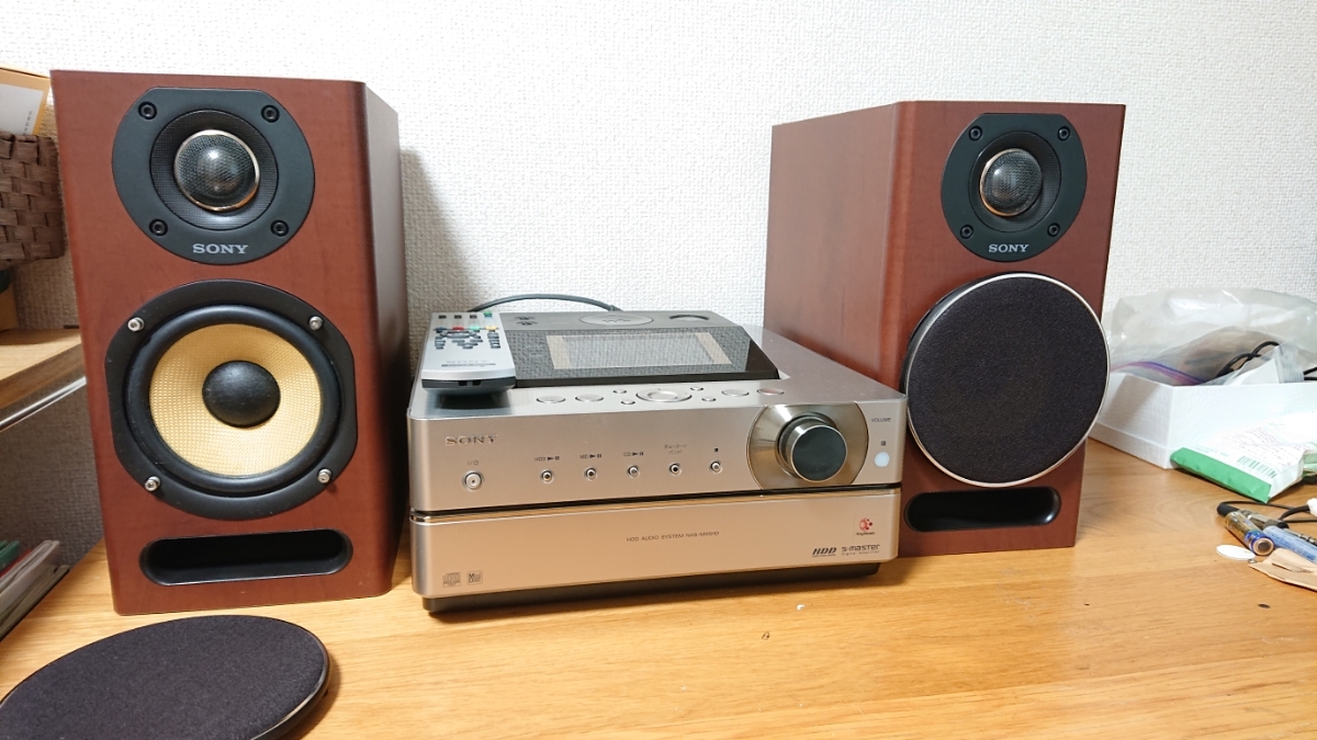 NETJUKE SONY ソニー HDDコンポ ハードディスクコンポ NAS-M95HD