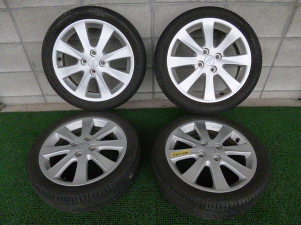 車 ダイハツ L175Sムーヴ カスタムRS用 純正16インチホイール