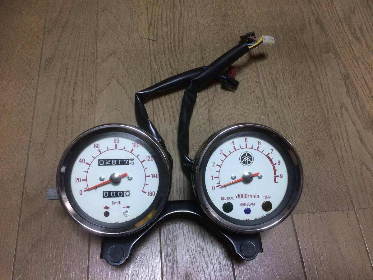 SR400 RH01J スピードメーター SR400-3/RH01J 純正スピードメター/タコメーター ヤマハ用 パーツ