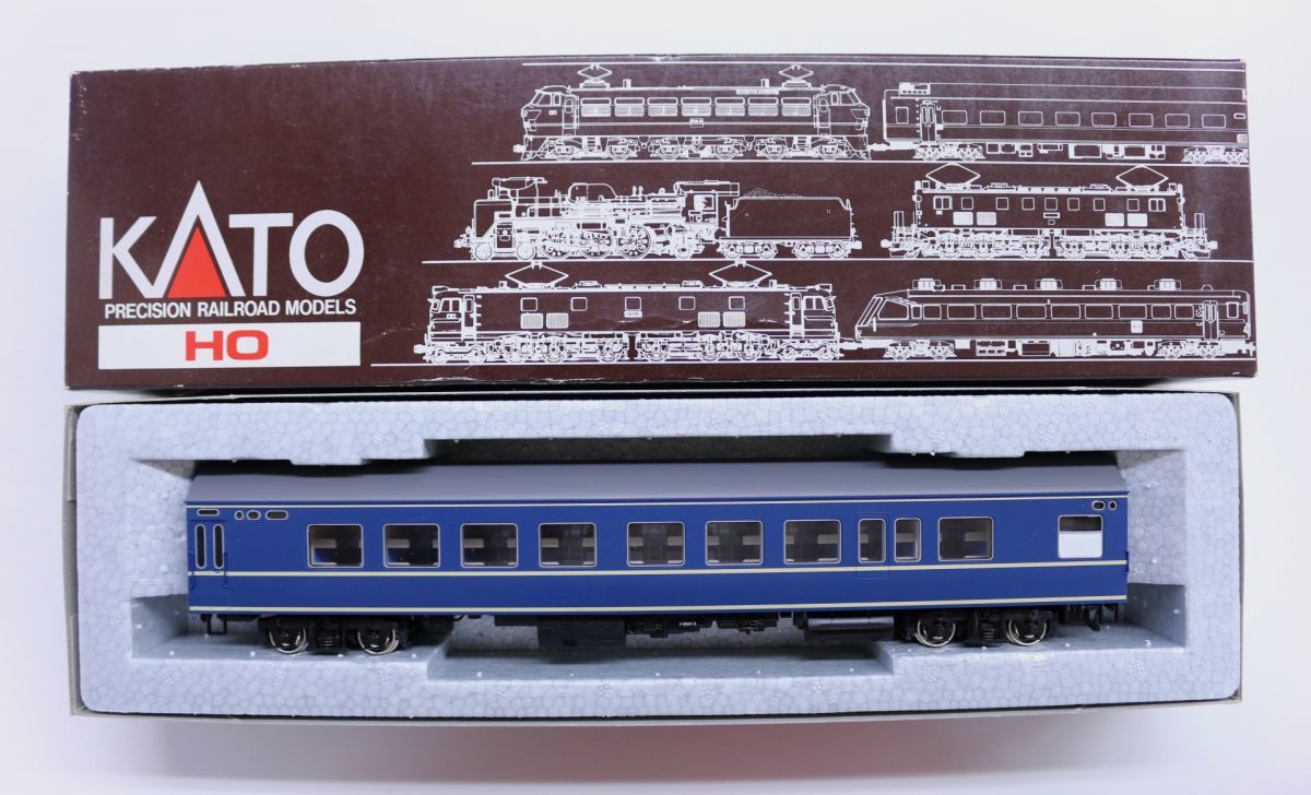鉄道模型　KATO HOゲージ　20系 特急形寝台客車1-519ナハネ20 4両 M4 KATO 1-519 ナハネ20 20系 特急形寝台客車 HOゲージ HOゲージ JR