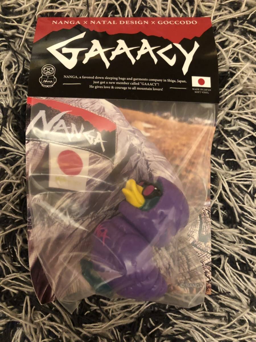 GAAACY NANGA ゴッコ堂 ガーシー BIG - DESIGN NATAL HOLDER KEY