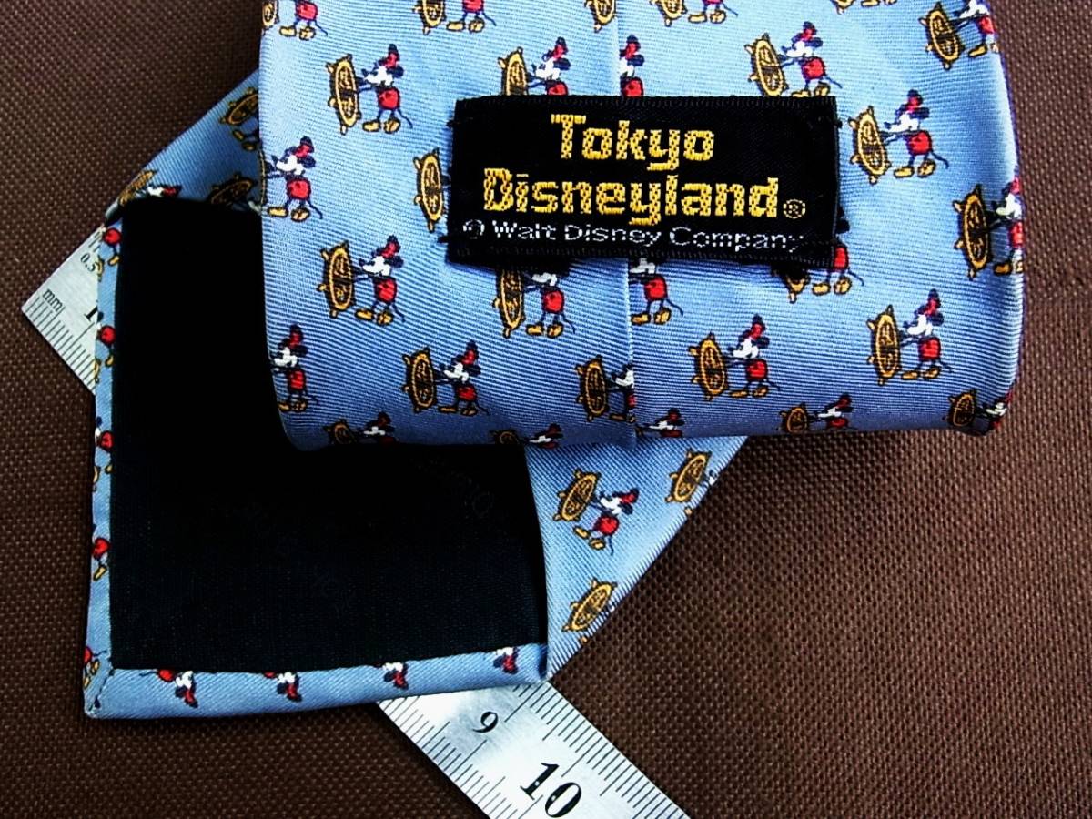 0 O 0ocl Fk4581 東京ディズニーランド ミッキーマウス ネクタイ ミッキーマウス 売買されたオークション情報 Yahooの商品情報をアーカイブ公開 オークファン Aucfan Com