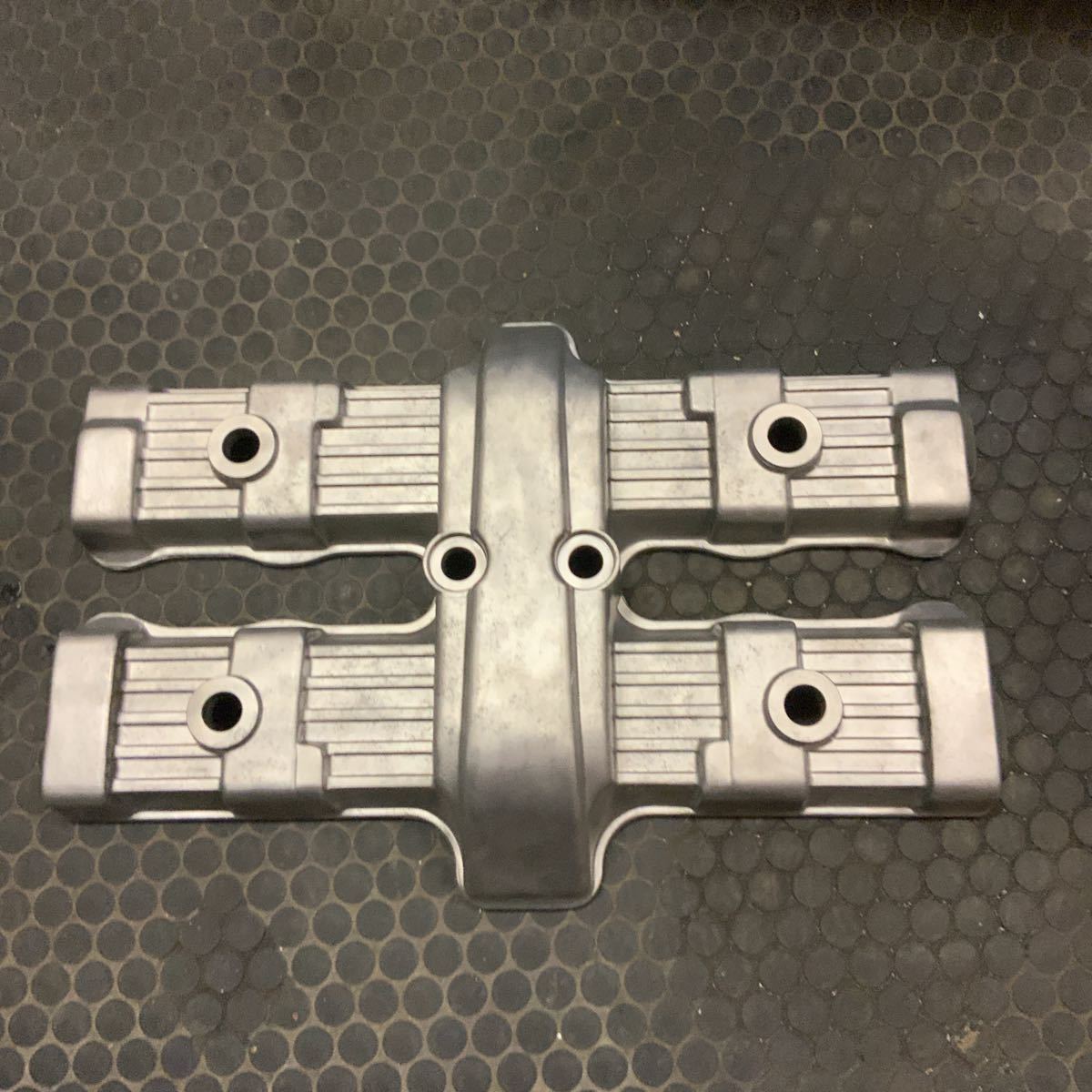 専用 エンジン CBX400F ヘッドカバー メッキヘッドカバーセット