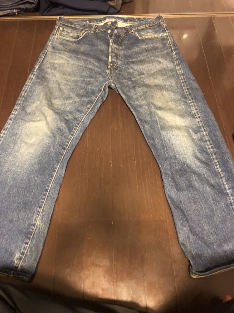 テンダーロイン T-riders E デニムパンツ ウォッシュタイプ 34 