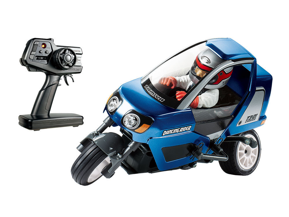 タミヤ 1/8 トリプルホイール ダンシングライダー （完成モデル）（T3