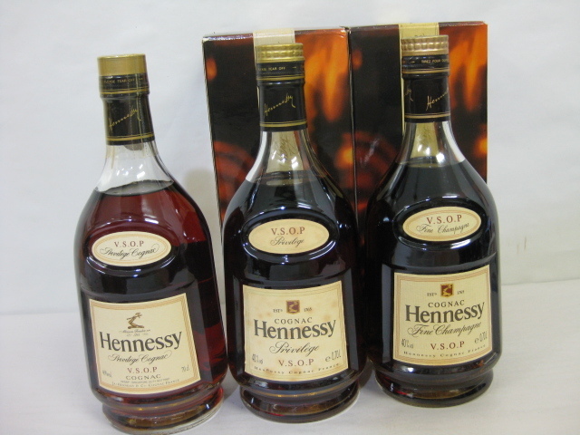 VSOP プリヴィレッジ ヘネシー 古酒 ブランデー コニャック Hennessy