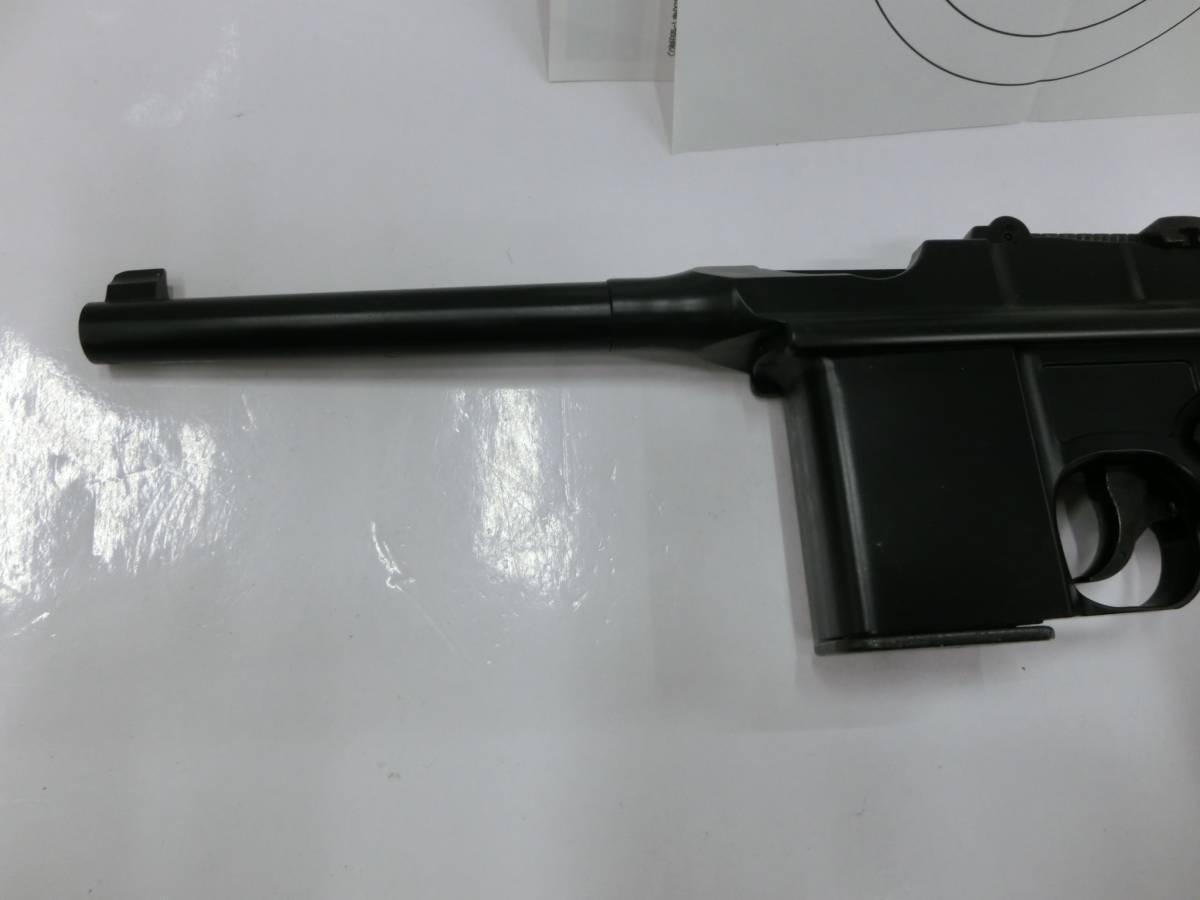 モーゼル M712 マルシン | マルシン工業株式会社 エアガンレビュー