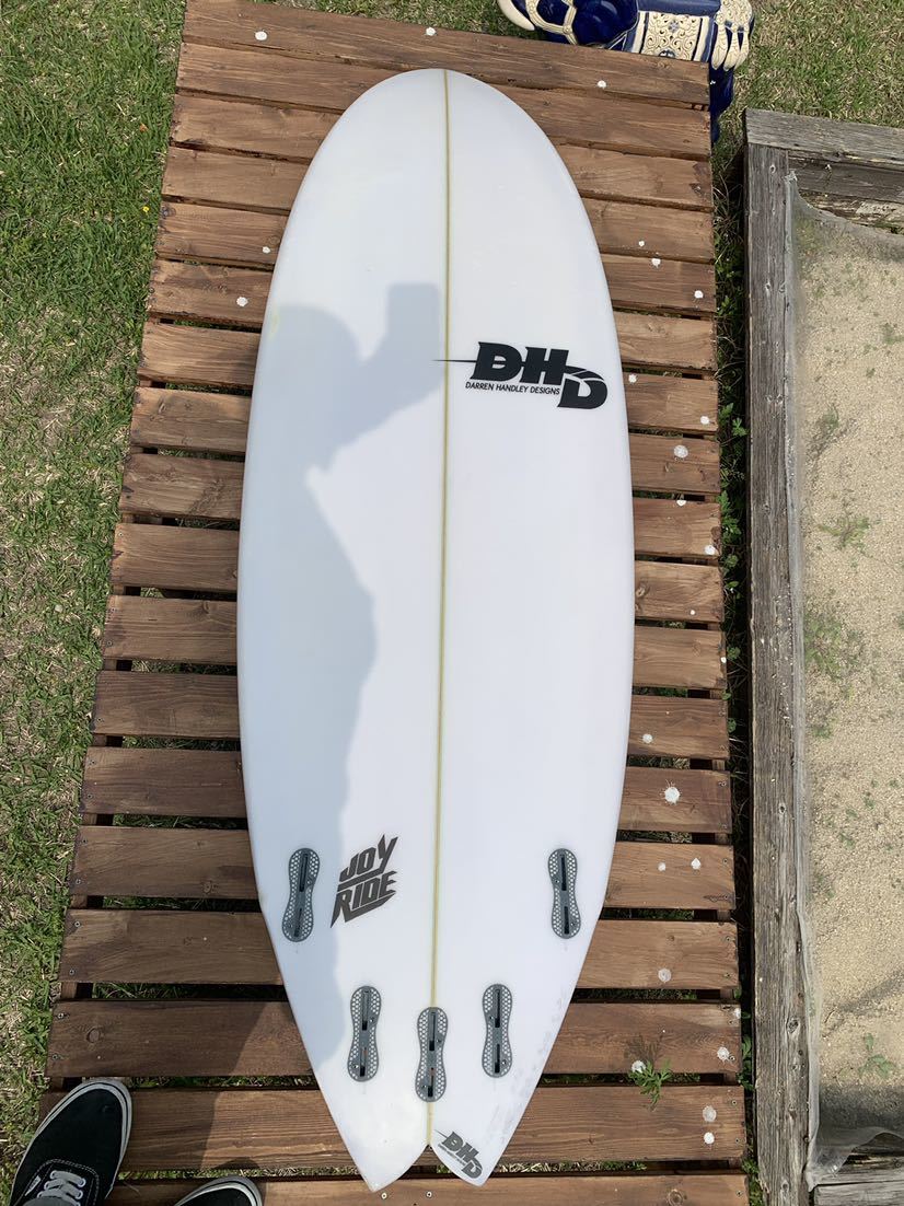 DHD JOYRIDE 5′6″ 32.5L - | DHD サーフボードのねず太郎 中古