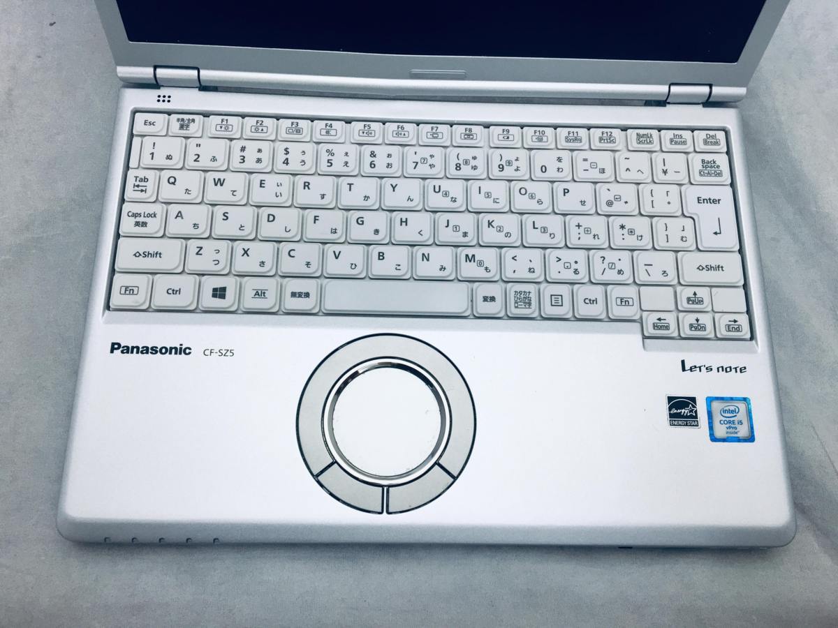 ジャンク】Panasonic Let's note CF-SZ5 / Intel Core i5 6300U 2.50