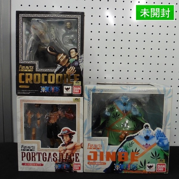 Md024c Figuarts Zero ジンベエ 新世界ver エース クロコダイル ワンピースフィギュア U ポートガス D エース 売買されたオークション情報 Yahooの商品情報をアーカイブ公開 オークファン Aucfan Com
