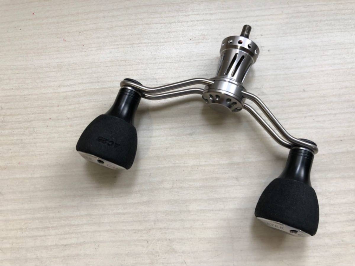★☆ スタジオオーシャンマーク NO LIMITS ノーリミッツ カスタムダブルハンドル NL10SL2500RA/D シマノS2 超美品☆★