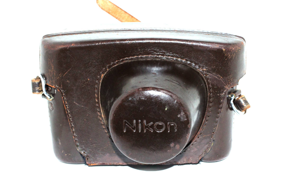 SP Nikon S3 Yahoo!オークション (レンジファインダー ケース」ニコン