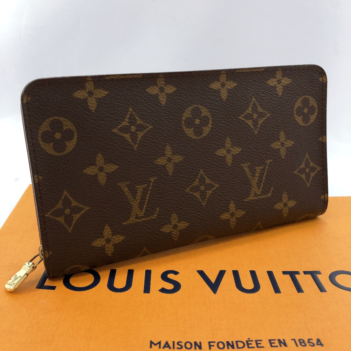 ✨極上美品✨ルイヴィトン モノグラム ポルトモネ ジップ ラウンド