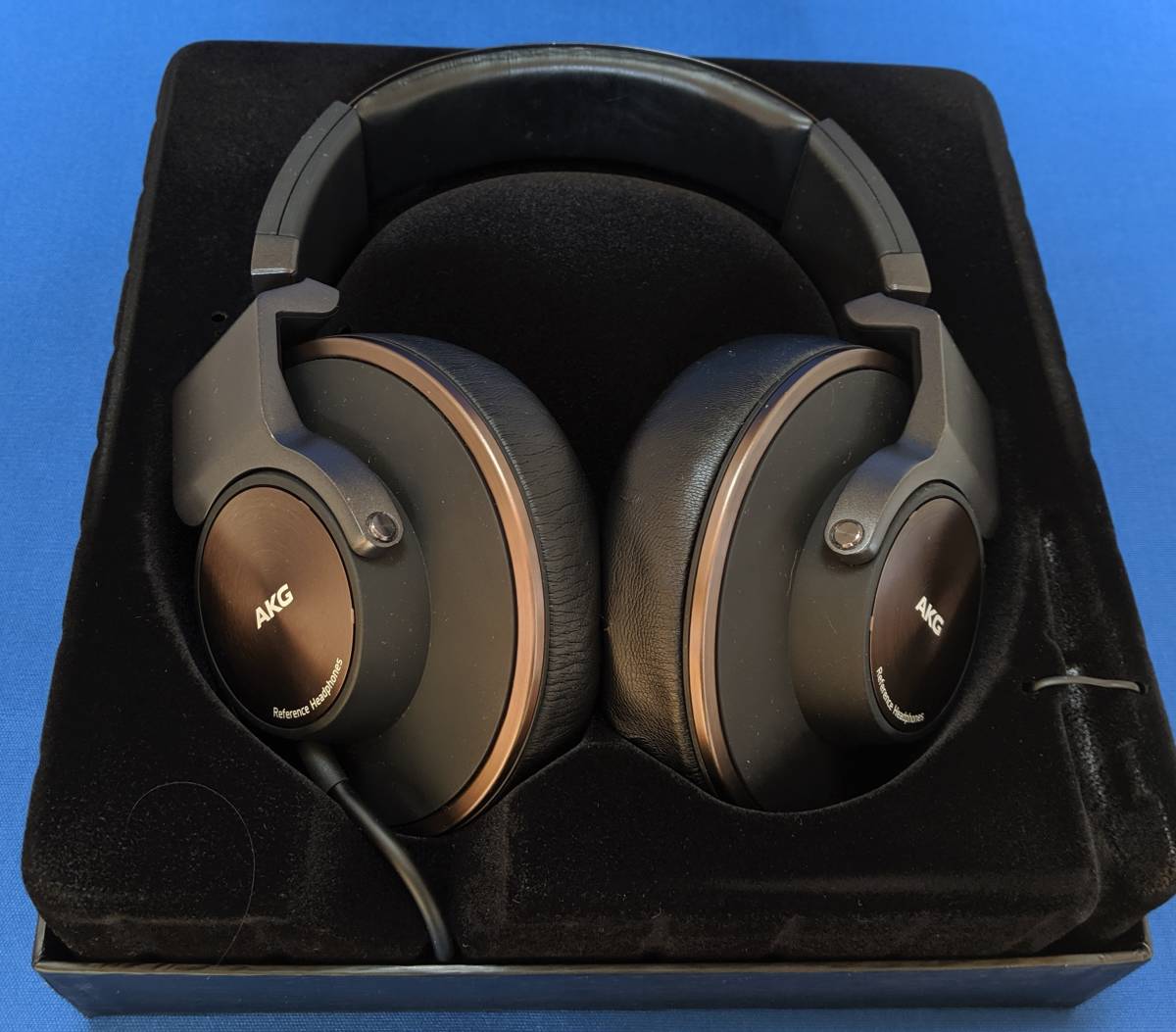 AKG K550 無印　密閉型ヘッドフォン_1