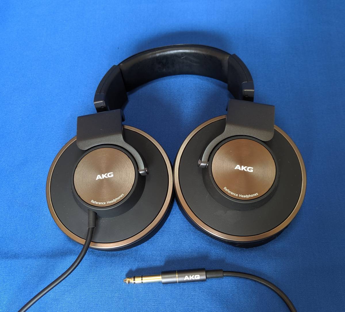 AKG K550 無印　密閉型ヘッドフォン_2