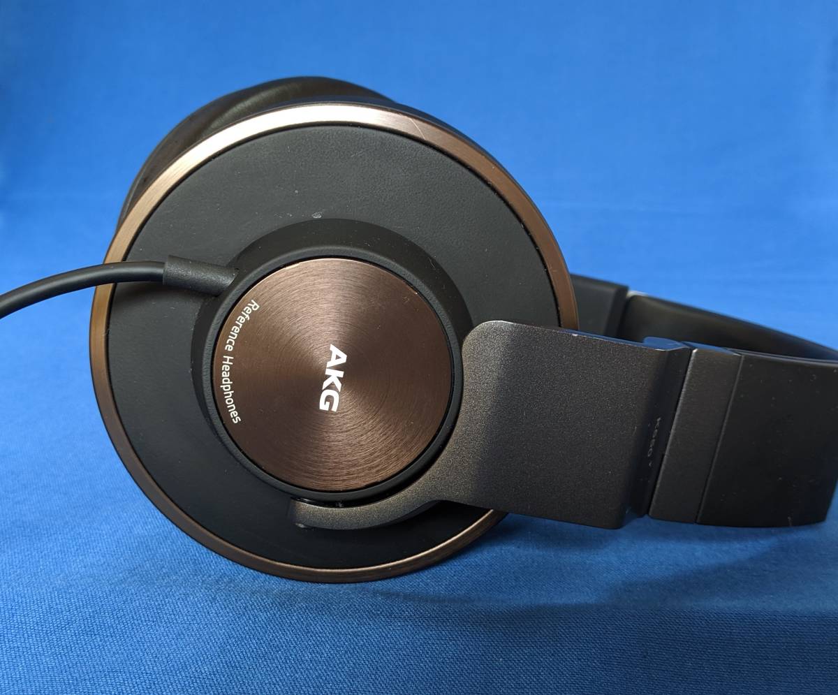 AKG K550 無印　密閉型ヘッドフォン_3