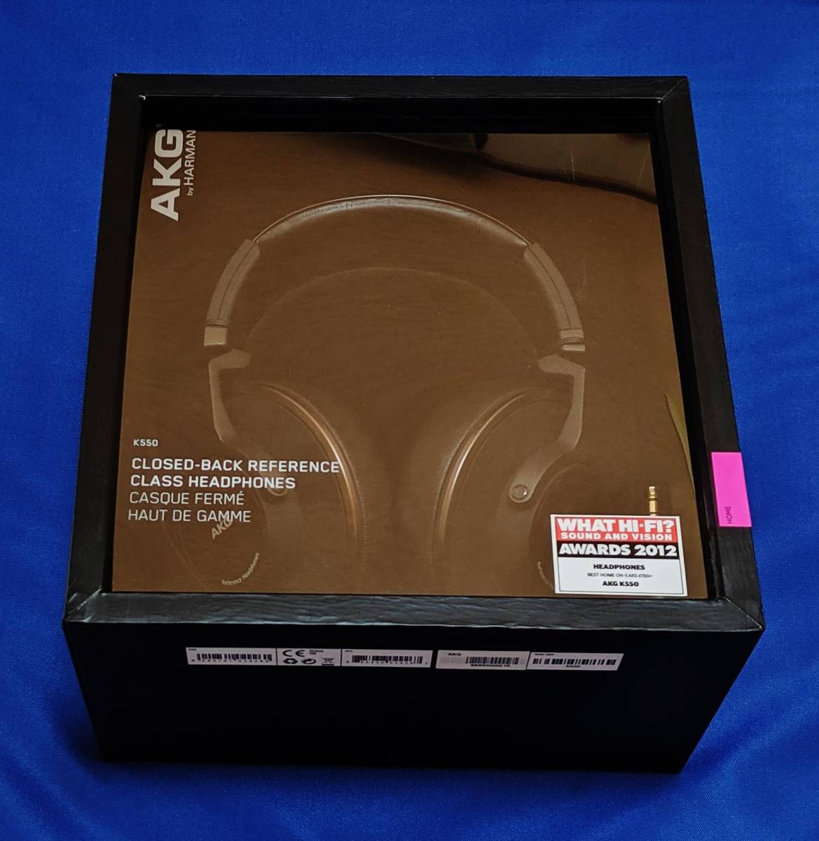 AKG K550 無印　密閉型ヘッドフォン_4