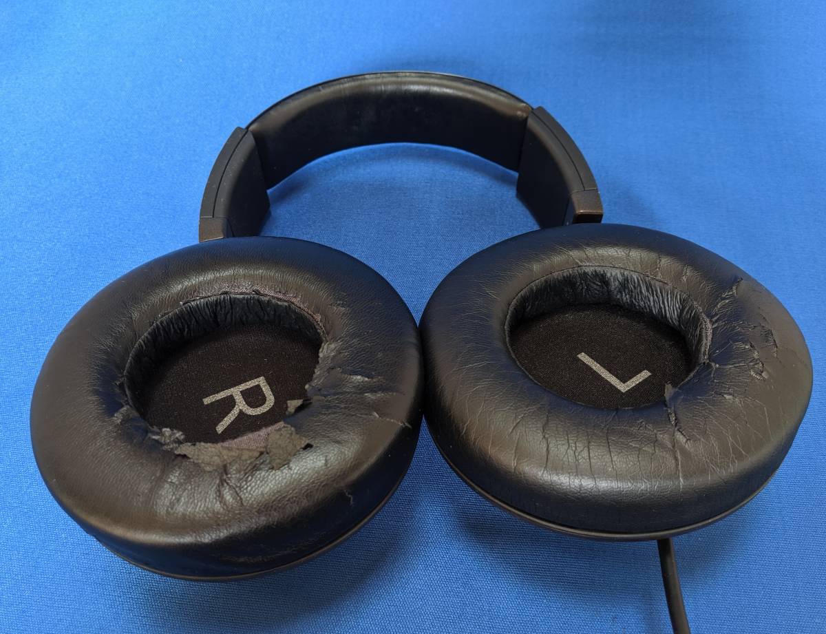 AKG K550 無印　密閉型ヘッドフォン_5
