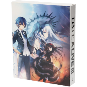 デート・ア・ライブIII　ＤＶＤ　ＢＯＸ　下巻