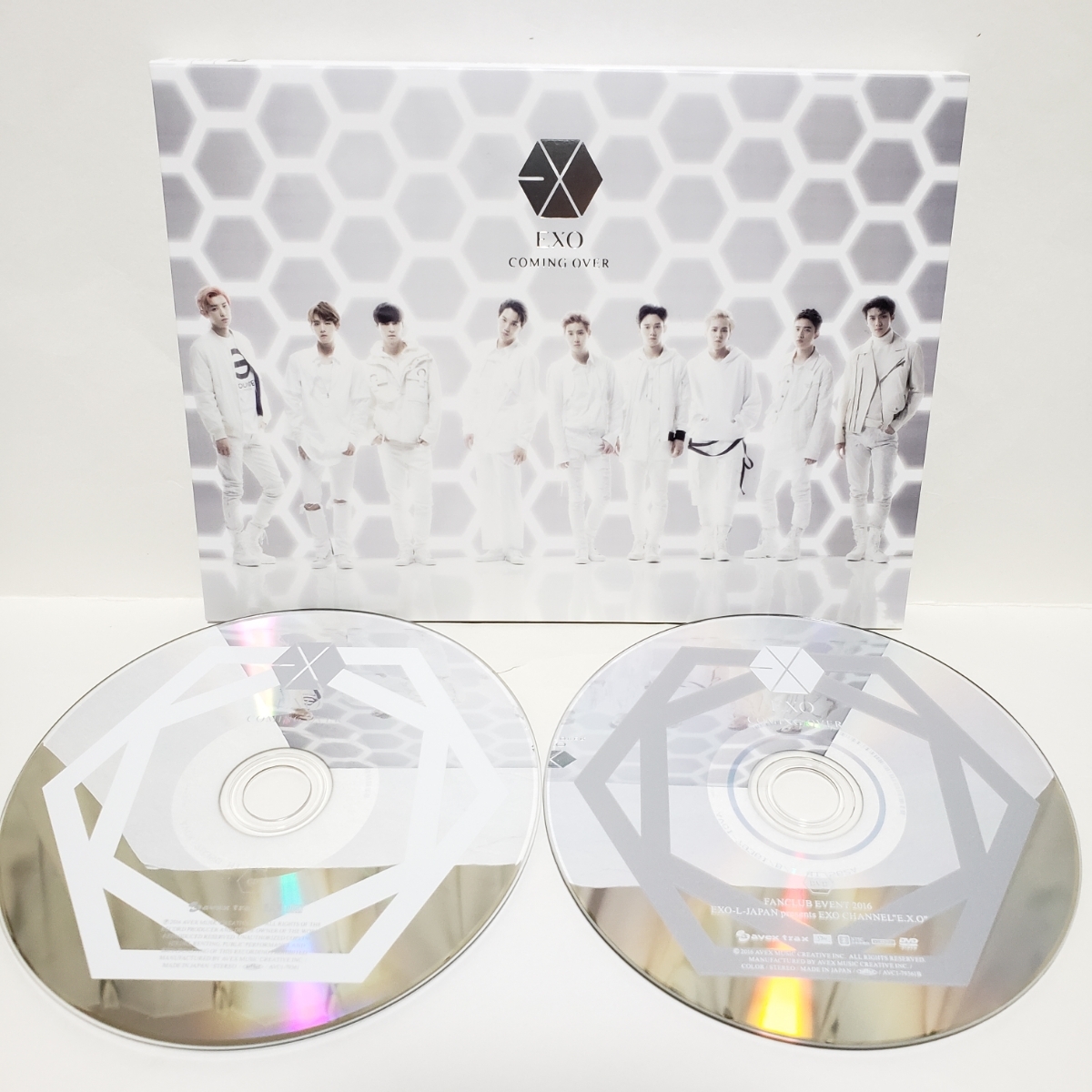 【★即決価格★】EXO★COMING OVER【EXO-L-JAPAN限定盤/数量限定】CD+DVD＜ファンクラブイベント映像収録!!＞美品_1