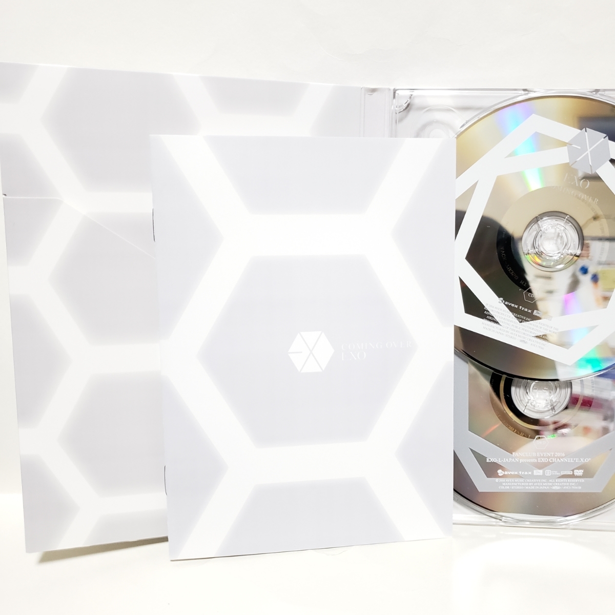 【★即決価格★】EXO★COMING OVER【EXO-L-JAPAN限定盤/数量限定】CD+DVD＜ファンクラブイベント映像収録!!＞美品_3