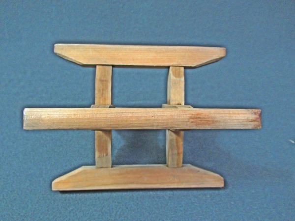 ◆[A60]昭和レトロ　糸巻き　5点セット　糸車★織道具★和風インテリア★和風置物★オブジェ★古民具★昭和レトロ　_5