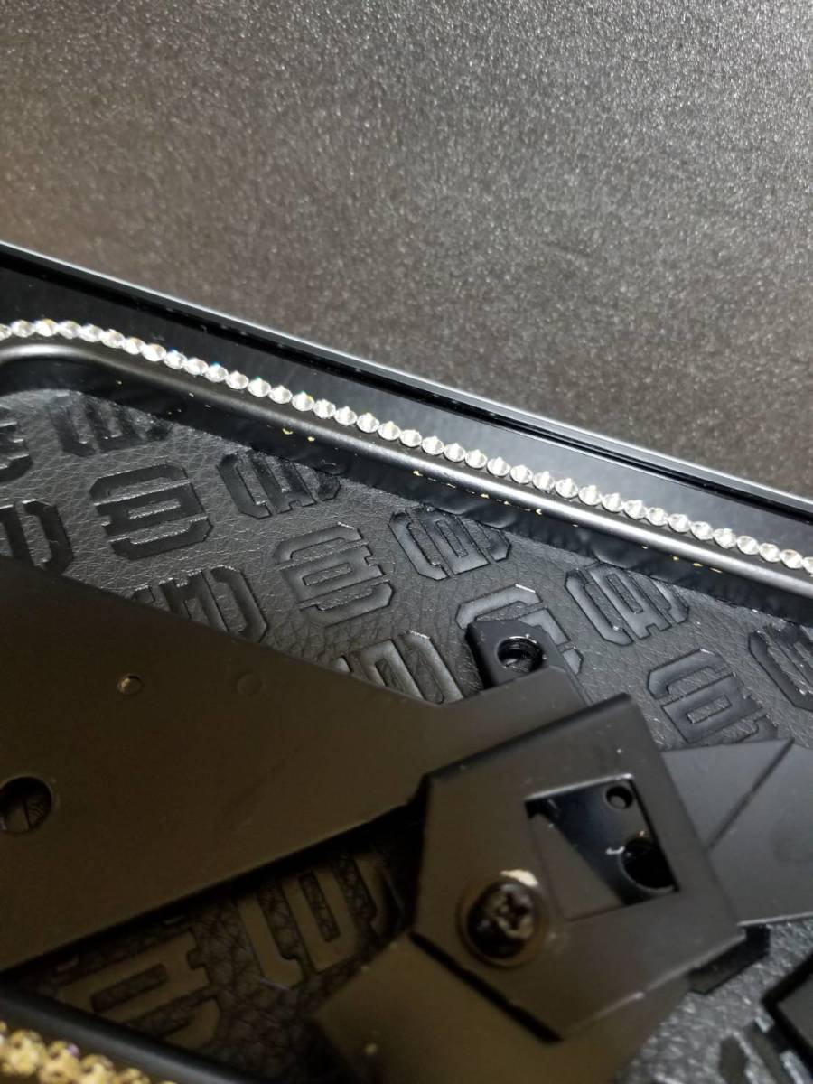 20 アルファード ヴェルファイア　ギャルソン　DAD フロントテーブル　ライティングキット 付き　SWAROVSKI