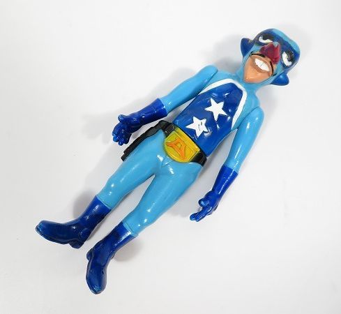【当時物】タイムボカンシリーズ ゼンダマン　 ムージョ ソフビ 美品 当時物 タカトク 1970年代 タイムボカンシリーズ ゼンダマン