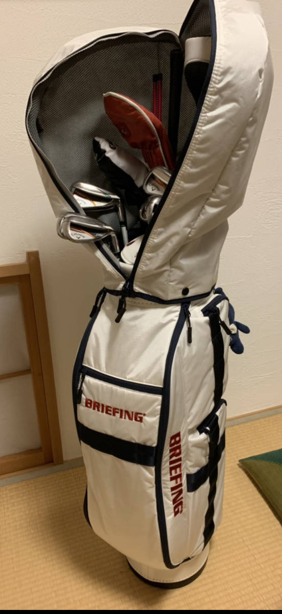 ブリーフィング キャディバッグ ゴルフ BRIEFING | GOLF