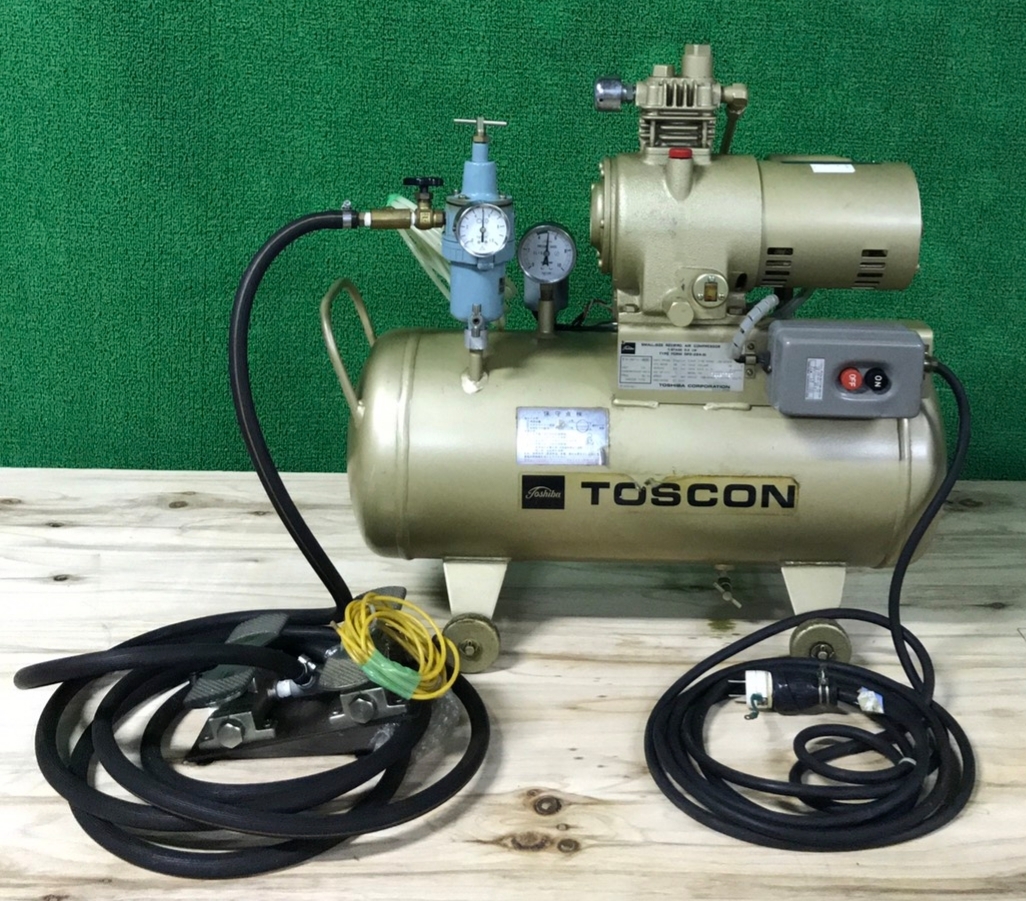 T136 T136 TOSHIBA/TOSCON/エアーコンプレッサー/GP5-2S4-SI(コンプレッサー)|売買されたオークション情報、yahooの ...