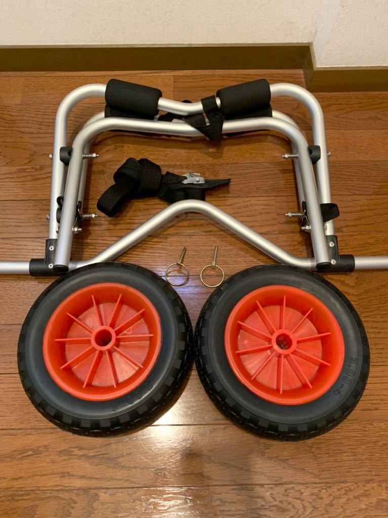 カヤックドーリー　カヤックカート　ノーパンク_1