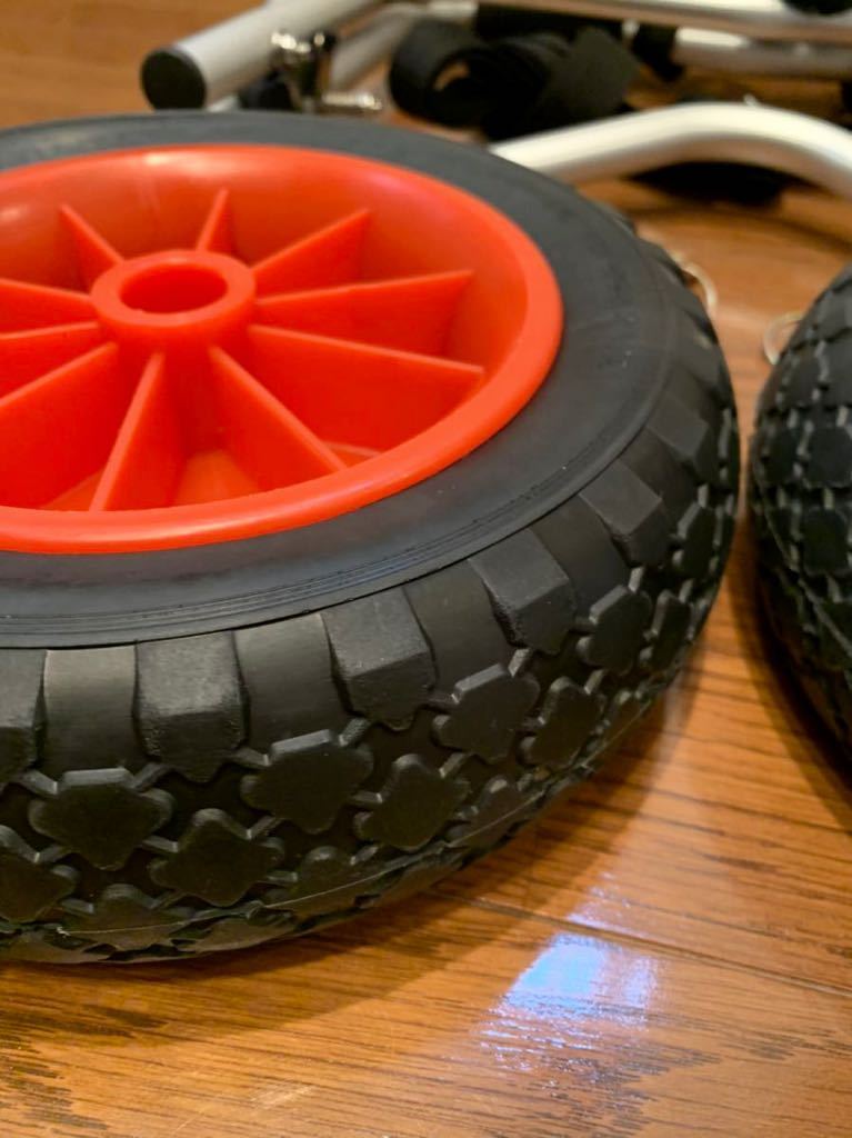 カヤックドーリー　カヤックカート　ノーパンク_2