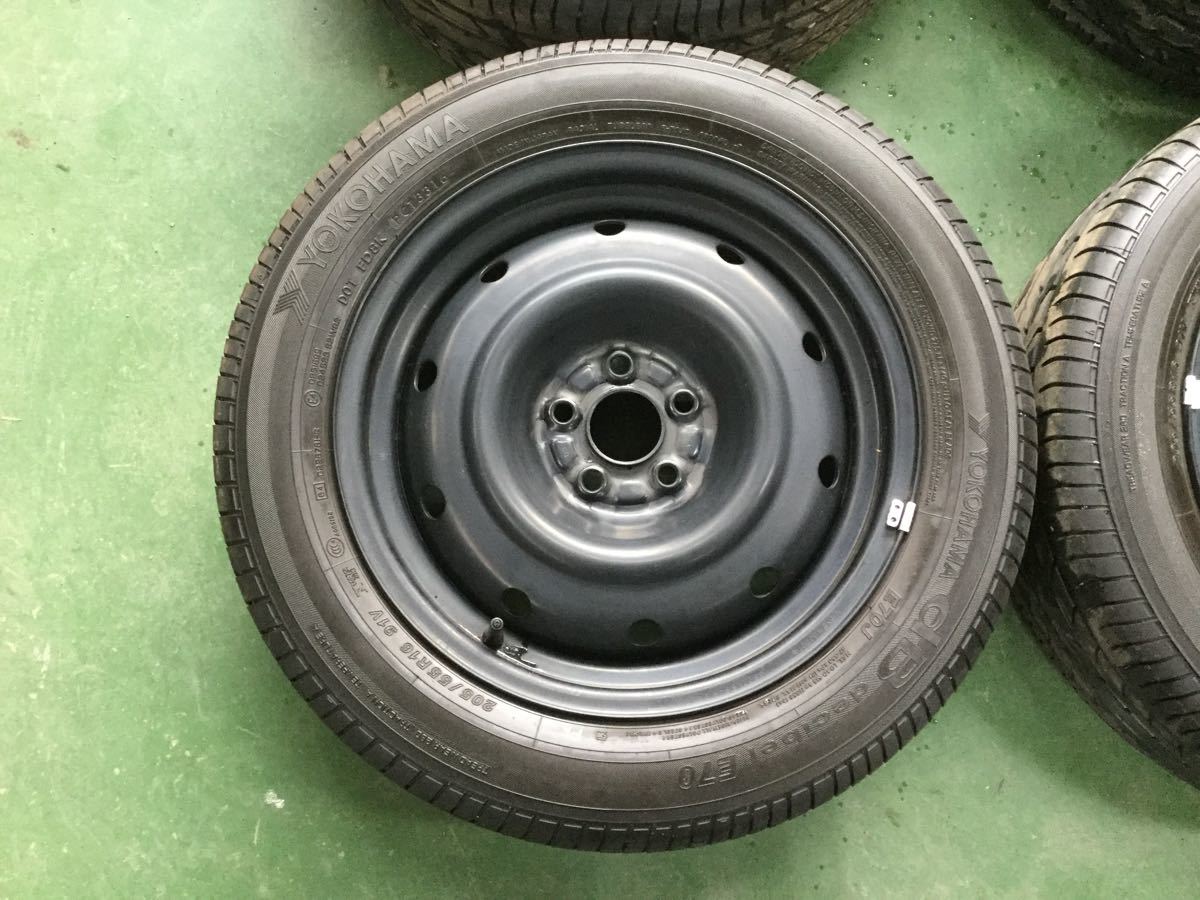0 ZN6 16インチ BRZ ZC6 純正 スチールホイール 205⁄55R16 鉄チン