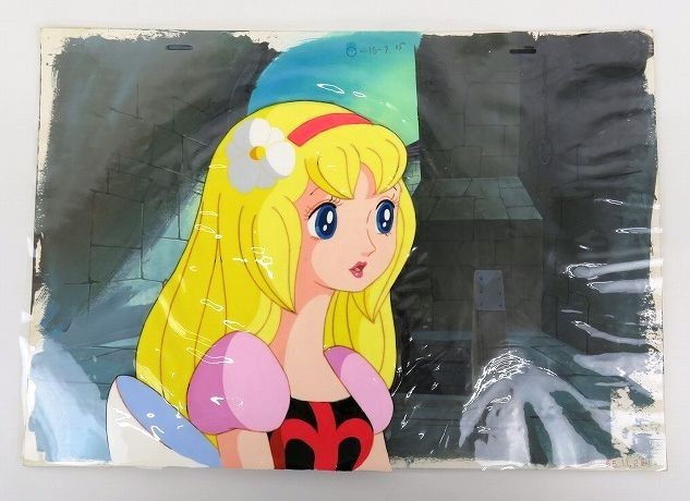 佐a7516 セル画 1枚 背景付 東映動画 世界名作童話 おやゆび姫 キャラデザ 手塚治虫 東映まんがまつり アニメ 当時物 昭和 あ行 売買されたオークション情報 Yahooの商品情報をアーカイブ公開 オークファン Aucfan Com