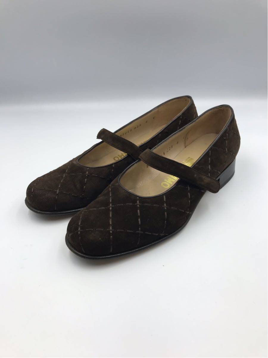 フェラガモ VARINA ヴァリナ フラットシューズ パンプス 7D FERRAGAMO
