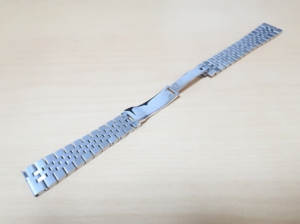 ステンレスベルト ジュビリーブレス ロレックス ROLEX 社外代用 取付幅20ｍｍ デイトナ サブマリーナ GMTマスター2 ヨットマスター 対応