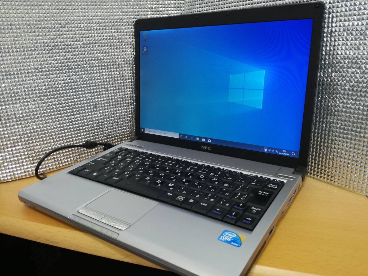 ★Core i7／Win10Pro搭載 ★超軽約868g ★NEC VersaPro VY10GC-A Intel Core i7 U620 1.07 GHz HDD 320 GB_1